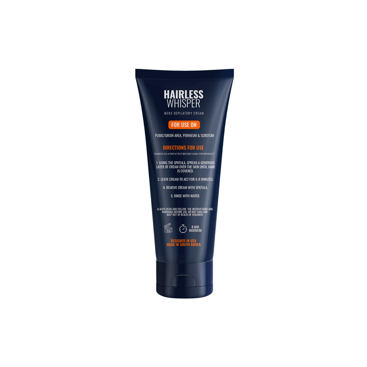 Men's INTIMATE Hair Removal Cream